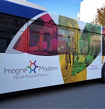 Imagine Madison Bus